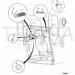 JCB Part No.# 829/31633, BOSS - PUSHROD - JCB Spare Parts