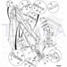 JCB Part No.# 629/27000, HOSE 5/8BSP 980mm - JCB Spare Parts