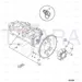 JCB Part No.# JRJ0213, COUPLING - MAIN PUMP - JCB Spare Parts