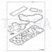 JCB Part No.# 02/911783, SEAL, OIL - JCB Spare Parts
