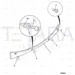 JCB Part No.# 346/00117, CENTRE PLUG - JCB Spare Parts