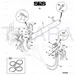 JCB Part No.# 717/20137, SS.P.N400/00623 Coil 12v - JCB Spare Parts