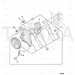 JCB Part No.# 02/801290, Pump engine oil - JCB Spare Parts