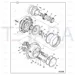 JCB Part No.# 450/24414, PLATE-LOCKING - JCB Spare Parts