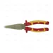 FLAT NOSE PLIER 160 MM TITACROM® BIMAT 1000 V - EGA Master