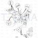 JCB Part No.# 913/02902, M8 BALL JOINT. - JCB Spare Parts