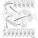 JCB Part No.# 701/60032, (W) (P) SWITCH lamps 24V - JCB Spare Parts