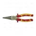ROUND NOSE PLIER160 MM TITACROM ® BIMAT. 1000 V - EGA Master