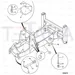 JCB Part No.# 809/00093, Bearing Liner - JCB Spare Parts
