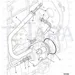 JCB Part No.# 648/31003, BRAKE HOSE vacuum 400mm - JCB Spare Parts