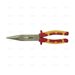 LONG NOSE PLIER 200 MM TITACROM® BIMAT 1000 V - EGA Master
