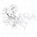 JCB Part No.# 02/634057, SHIM 0.5MM - JCB Spare Parts