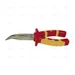BENT NOSE PLIER 200 MM TITACROM® BIIMAT. 1000 V - EGA Master