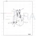 JCB Part No.# 331/23415, MANIFOLD REGENERAT - JCB Spare Parts