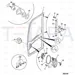 JCB Part No.# 826/10849, (W) (P) LH LATCH-DIRECT INTERNAL - JCB Spare Parts