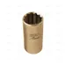 SOCKET WRENCH 1/4" - 5/32" LONG SERIE NON SPARKING Cu-Be. (12 EDGES) - EGA Master