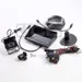 JCB Part No.# 400/00087, ATTACHMENT REVERSE CAMERA KIT (WIRED) - JCB Spare Parts