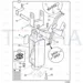 JCB Part No.# 232/01100, PIN PIVOT - JCB Spare Parts