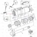 JCB Part No.# 25/221591, Kit Seal - JCB Spare Parts