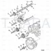 JCB Part No.# 02/801222, Washer idler shaft - JCB Spare Parts