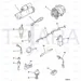 JCB Part No.# 701/60052, SWITCH OIL PRESSUR - JCB Spare Parts