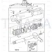 JCB Part No.# 590/40578, Rod piston - JCB Spare Parts