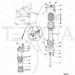JCB Part No.# 819/00029, SHIM 1.00MM - JCB Spare Parts