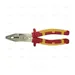 COMBINATION PLIER 235 MM MASTERCUT TITACROM® BIMAT 1000 V - EGA Master