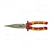 LONG NOSE PLIER 200 MM MASTERCUT TITACROM® BIMAT 1000 V - EGA Master