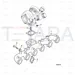 JCB Part No.# 02/911218, GASKET - JCB Spare Parts