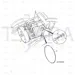 JCB Part No.# 828/00370, O RING DIA 150 x 4 - JCB Spare Parts