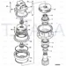 JCB Part No.# 05/903871, RING - JCB Spare Parts
