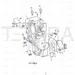 JCB Part No.# 04/801554, Plug screw - JCB Spare Parts