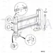 JCB Part No.# 123/06023, CAP SIDESHIFT STAB - JCB Spare Parts