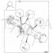 JCB Part No.# 458/11212, JCB-G.A. DRIVEHEAD - JCB Spare Parts