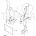 JCB Part No.# 320/06036, GASKET - TURBO OUTLET - JCB Spare Parts