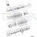 JCB Part No.# 04/600462, PISTON RING - JCB Spare Parts
