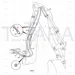 JCB Part No.# 613/36013, JCB-HOSE 1/2BSP X 815 - JCB Spare Parts