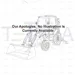 JCB Part No.# 637/31700, HOSE 1"BSP 600mm - JCB Spare Parts