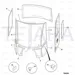 JCB Part No.# 827/80343, (P) GLASS RHS PLOUGH TINT~WLS 466 - JCB Spare Parts