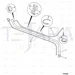 JCB Part No.# 331/46203, DIPSTICK 1173mm - JCB Spare Parts