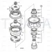 JCB Part No.# 05/903875, BEARING - JCB Spare Parts