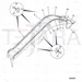 JCB Part No.# JNV1468, Clamp 1/2" x 3/4" - JCB Spare Parts