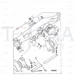 JCB Part No.# 904/09300, WIPER SEAL - JCB Spare Parts