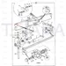 JCB Part No.# 120/30002, COTTER PIN - JCB Spare Parts