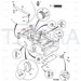 JCB Part No.# 274/01052, Cap Hydraulic - JCB Spare Parts