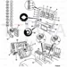 JCB Part No.# 701/80210, FLOAT-SWITCH (CENTRE OFF) - JCB Spare Parts
