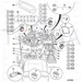JCB Part No.# 701/58843, W) SWITCH ACTUATOR JOYSTICK - JCB Spare Parts