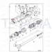 JCB Part No.# 928/06007, Seal Kit - JCB Spare Parts
