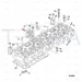 JCB Part No.# 02/950359, Gasket - JCB Spare Parts